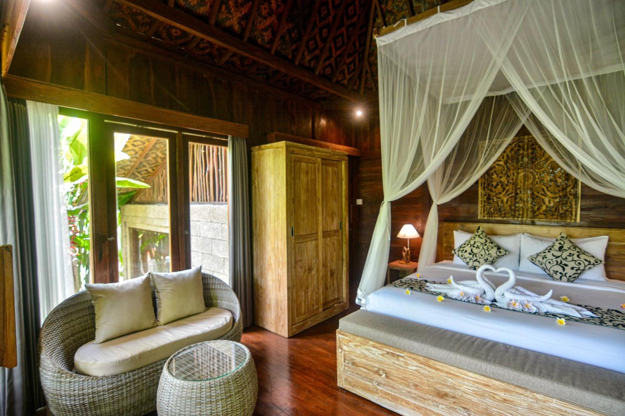 The Banana'S Kumbe Villa Tampaksiring Exterior photo